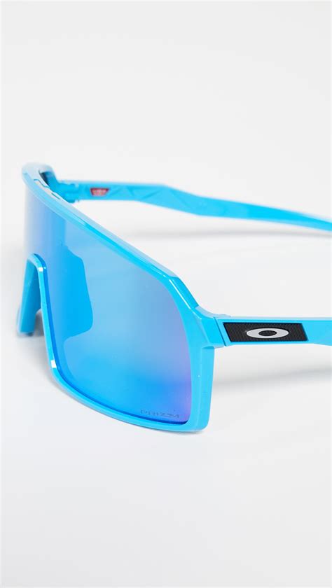 oakley sutro sunglasses in blue lyst