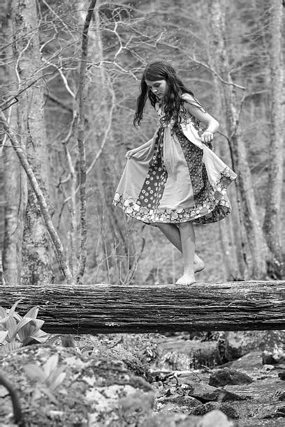 Barefoot Forest Girl Stock Photos Pictures And Royalty Free Images Istock