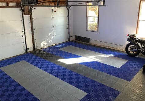 Garage Floor Tiles Made In Usa Blocktile B0us4630 Garage Interlocking