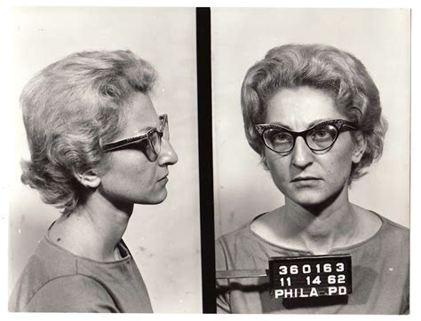 Two Mug Shots Of The Same Woman With Glasses
