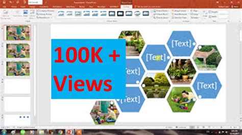 How To Create Collage Of Photos In Seconds In Powerpoint 2016 Youtube