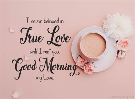 Good morning love messages to wife. Sweet Good Morning Messages For Wife - WishesMsg