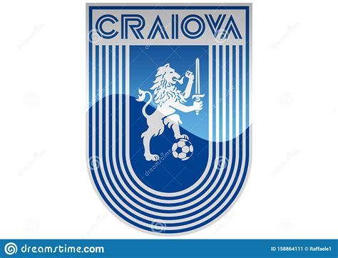 Universitatea Craiova Logo Editorial Photo Illustration Of Collection