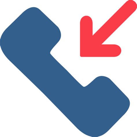Incoming Call Free Communications Icons