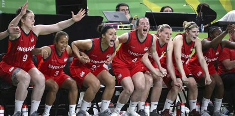 Womens Basketball England Looking For A Slam Dunk Victory In Gold
