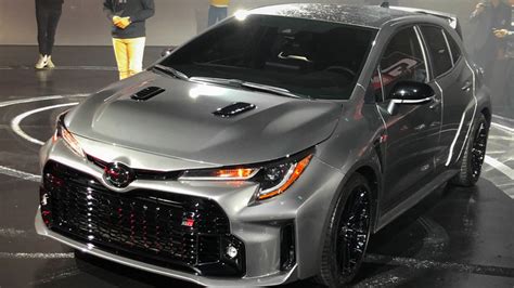 hot hatch alert toyota gr corolla revealed and you re right to be excited