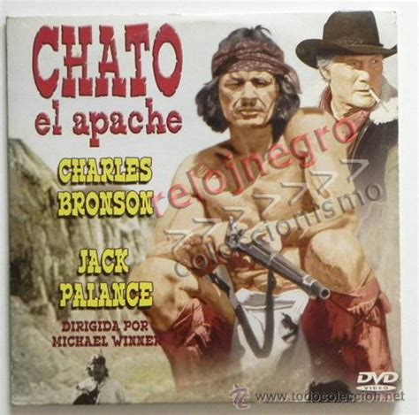 Por un lado, siente un cierto sentimiento de fidelidad a su tribu; chato el apache - dvd película del oeste - char - Comprar Películas en DVD en todocoleccion ...
