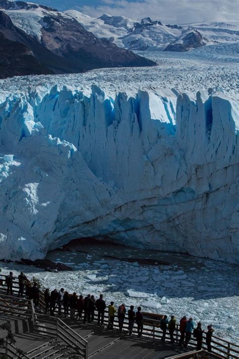 Taking In The Views Of Perito Moreno Glacier El Calafate These Are 16
