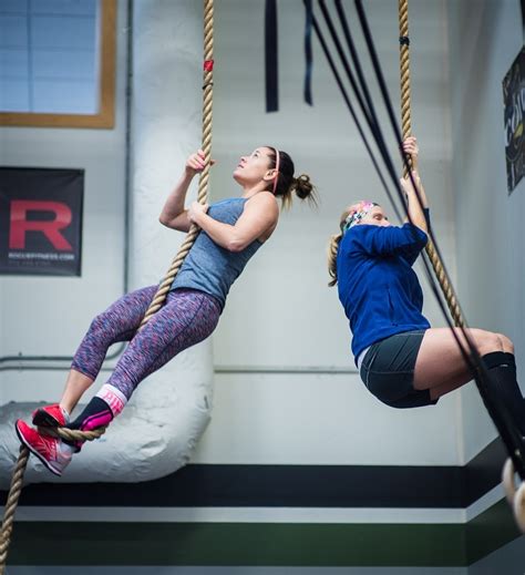 Snoridge Crossfitrope Climbs Snoridge Crossfit