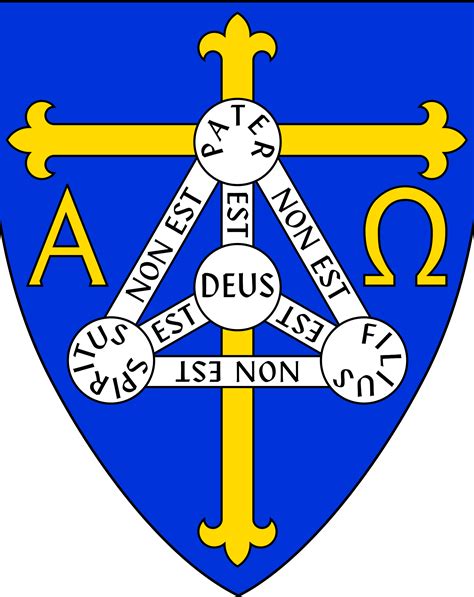 Clipart Coat Of Arms Of Anglican Diocese Of Trinidad