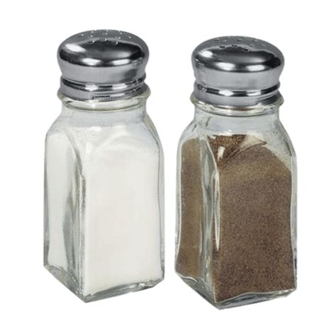 Full Salt And Pepper Dispenser Set Transparent Png Stickpng