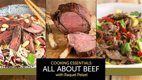 Published on 3/24/2021 at 3:04 pm pizza is life. Cooking Essentials: All About Beef | Craftsy