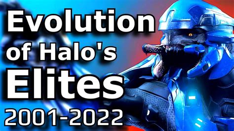 The Complete Evolution Of Halos Elites Youtube