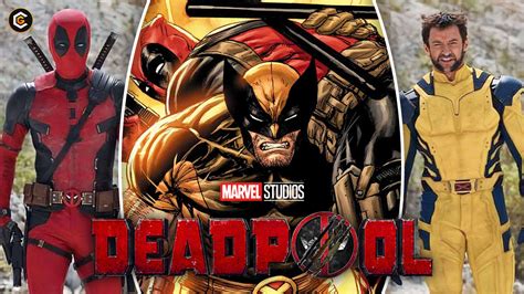 First Look Hugh Jackmans Yellow ‘deadpool 3 Wolverine Suit Revealed