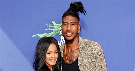 Teyana Taylor Reveals Shes Married To Iman Shumpert Us Weekly
