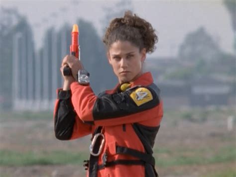 Kelsey Winslowyellow Lightspeed Rangerpower Rangers Lightspeed Rescue