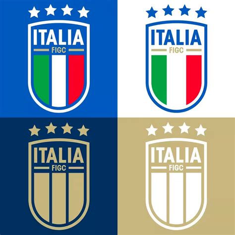New Year New Crest For Italian National Football Teams SportsLogos Net News