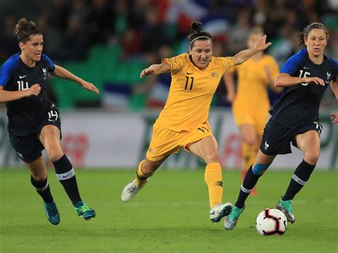 Looking for the best miranda kerr wallpaper hd? Matildas, Australia Vs France, football friendly, women's ...