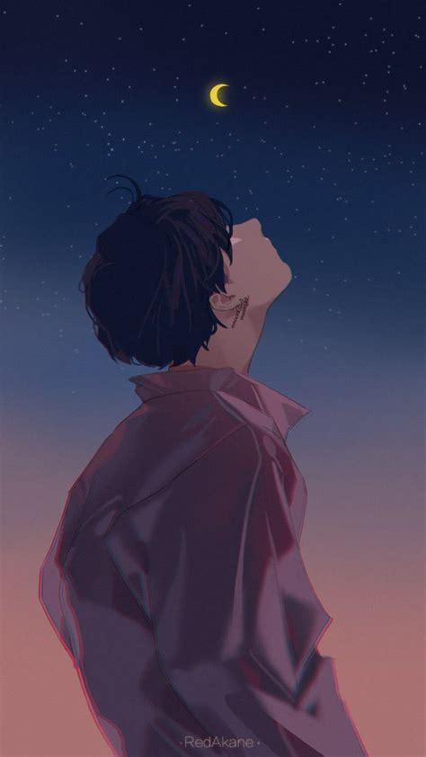 Anime Sad Aesthetic Boy Wallpapers Wallpapers Download Mobcup