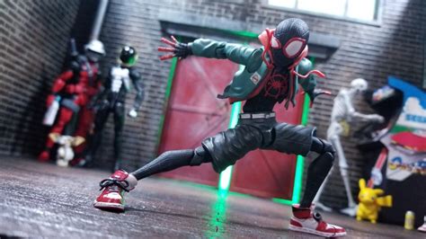 Sen Ti Nel Spider Man Into The Spider Verse Sv Action Miles Morales