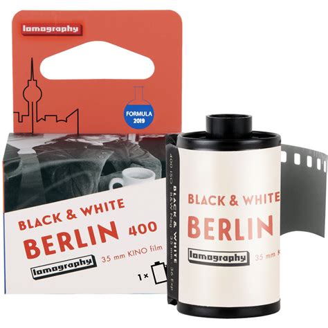 Lomography Berlin Kino 400 Black And White Negative F436bwcine