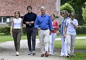 Princess Elisabeth of Belgium, 19, begins studying history and politics ...