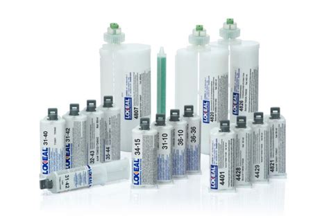 Two Part Epoxy Adhesives Loxeal Srl