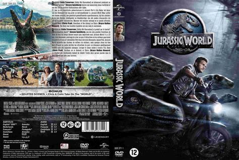 Mega Covers Gtba Jurassic World 2015 DUTCH R2 Cover DVD Movie