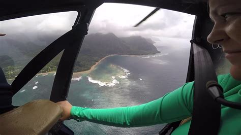Helicopter Tour Of The Ná Pali Coast In Kauai Youtube
