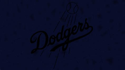 Los Angeles Dodgers Baseball Wallpapers Wallpaper Cave