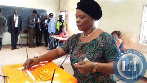 Zambia Zambia Votes In Pictures