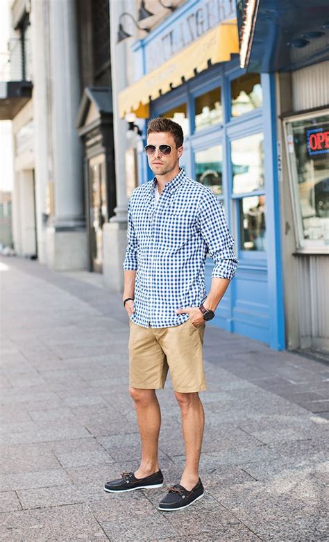 75 Best Mens Summer Casual Shorts Outfit That You Must Try Mens Summer