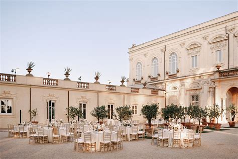 A Classical Wedding Inside An Ornate Villa In Rome Style Guide The Lane