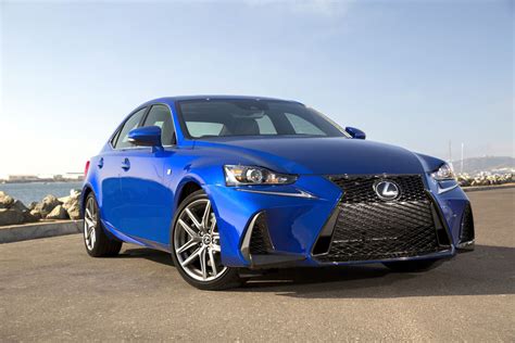 This car has automatic transmission, a 4 cylinder engine Fresh New Details on the 2017 Lexus IS & IS F SPORT ...