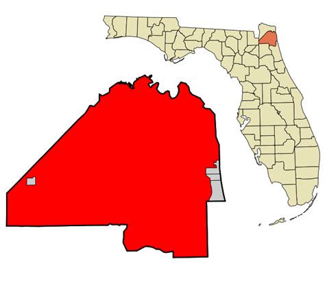 Image Duval County Florida Incorporated And Unincorporated Areas