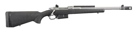 Ruger Scout Rifle Bolt Action Rifle Models