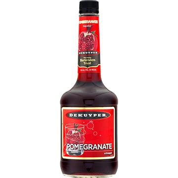 DeKuyper Pomegranate Schnapps Liqueur GotoLiquorStore