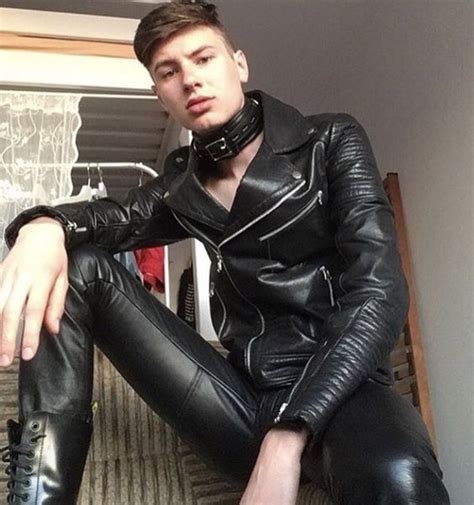 feticheaddiction mens leather pants leather jacket men leather jacket