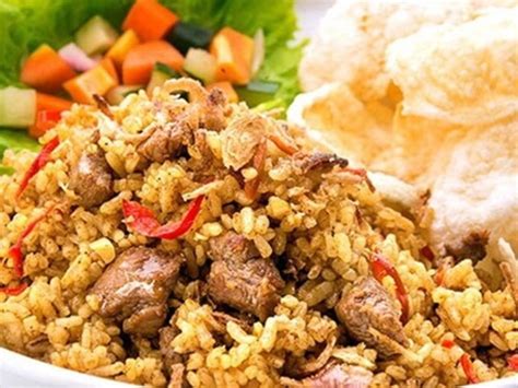 Cara memasak gulai kambing enak dengan bahan bumbu rumahan. Resep Nasi Goreng Kambing Ala Kebon Sirih Bango | oleh doyanresep.com | Cra