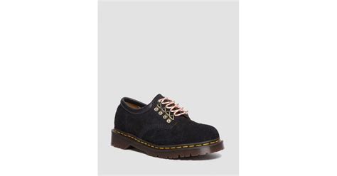 Dr Martens 8053 Ben Suede Casual Shoes In Black Lyst