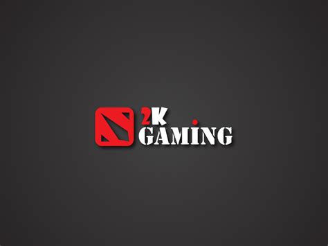 2k Gaming Logo By Danish Hameed On Dribbble