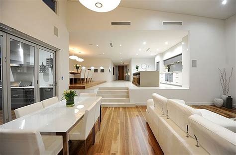 Awesome 46 Attractive Split Level Living Room Ideas Sunken Living