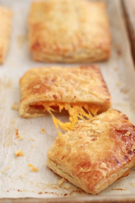 Loaded with tortellini noodles, ham, cheese, peas. Ham and Cheese Savory Pop-Tarts - Gemma's Bigger Bolder Baking