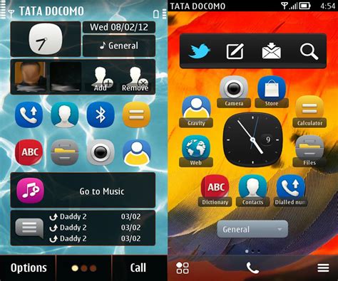 Symbian Anna Vs Nokia Belle Screenshot Comparison The Nokiamatics