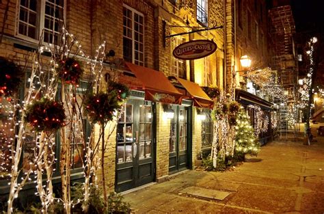 This year, we chose to experience christmas in quebec city and montreal with some of our best friends in tow to continue our year of canadian exploration. Wandering Through Old Quebec City at Christmas