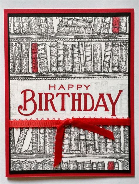 Stack of books, candles, birthday cake. Pin on Happy Birthday Cards