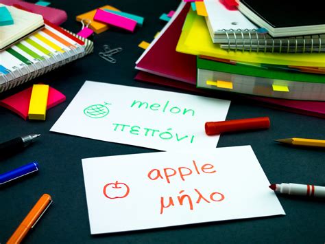 Flashcards - a way to learn vocabulary more effectively - Language Freak