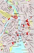 Zurich top tourist attractions map - Zurich city center offline 3d ...