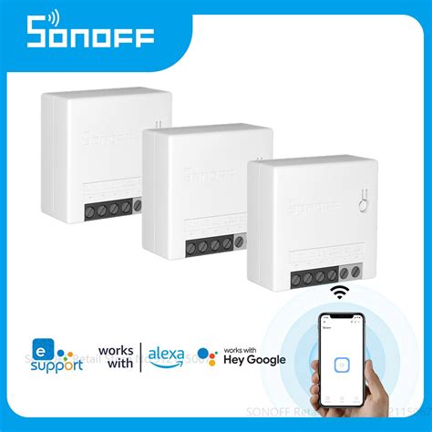 Sonoff Minir2 Wifi Smart Switch Timer Light Interruptor 2 Way Wiring
