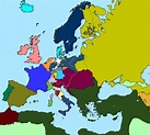 Map of Europe 1815 by xGeograd on DeviantArt